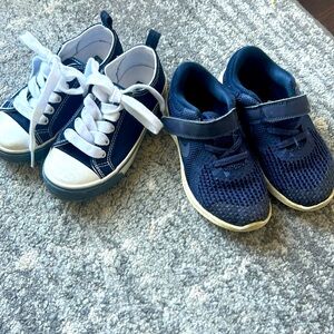 10C Toddler Shoes, Navy Blue, Lot of 2, Nike, Crazy 8, Play Shoes, Toddler Shoes